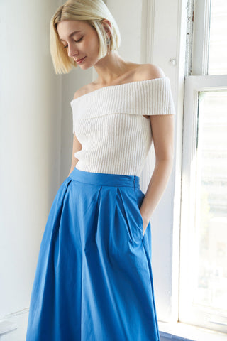 PRECIOUS APPROACH SHOULDER TOP - By Baano