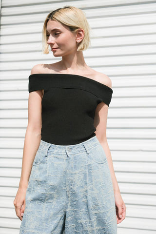 DESIGNS BEYOND KNIT BODYSUIT - By Baano