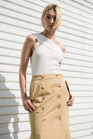 DESIGNS BEYOND KNIT BODYSUIT - By Baano