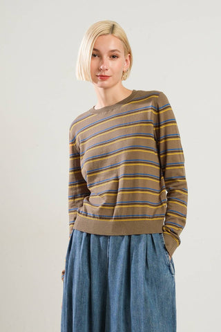 WELL PLAYED SWEATER TOP - By Baano