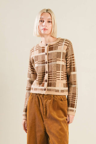 ALPHABET OF LOVE CARDIGAN - By Baano