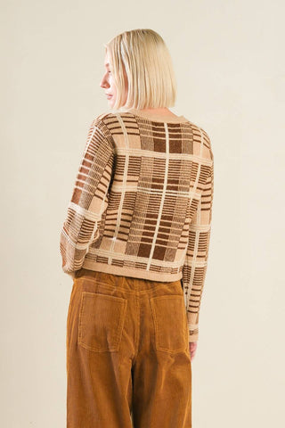 ALPHABET OF LOVE CARDIGAN - By Baano