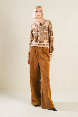 ALPHABET OF LOVE CARDIGAN - By Baano