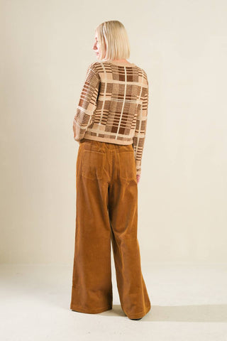 ALPHABET OF LOVE CARDIGAN - By Baano