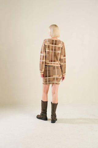 ALPHABET OF LOVE CARDIGAN - By Baano