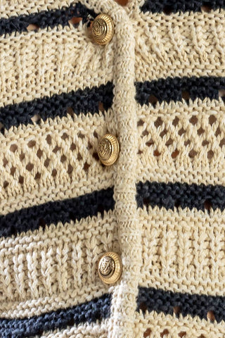 INTO THE NATURAL SWEATER KNIT VEST - By Baano