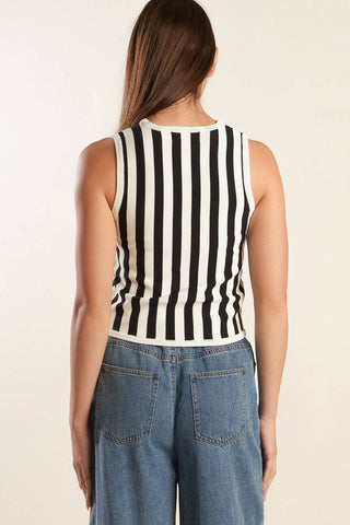 FREE TO DREAM SWEATER KNIT VEST - By Baano