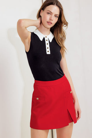 MY FAVORITE CREAMY KNIT TOP - By Baano