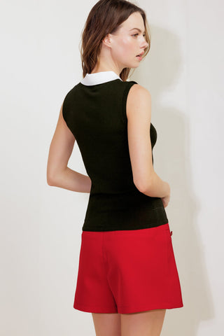 MY FAVORITE CREAMY KNIT TOP - By Baano