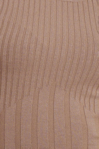 STRUCTURED CHIC SWEATER MIDI DRESS - By Baano