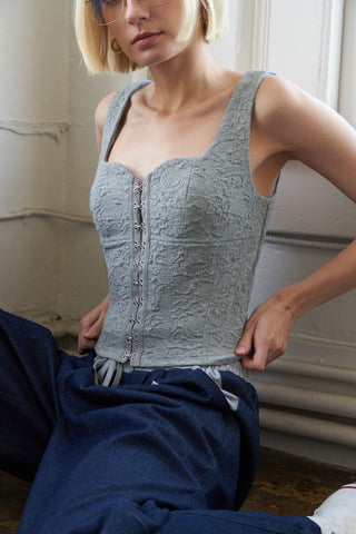 THROUGH THE LOOKING WOVEN TOP - By Baano