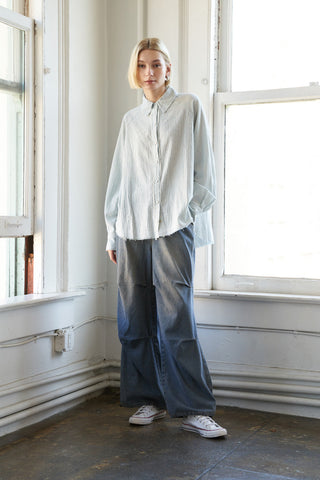 HYPE ME UP OVERSIZED TOP - By Baano