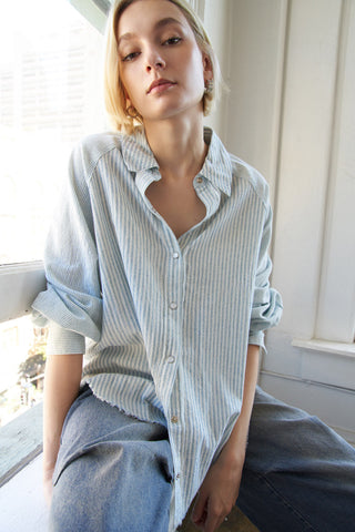 HYPE ME UP OVERSIZED TOP - By Baano