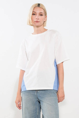 GOING IN CIRCLES COMBINATION TOP - By Baano