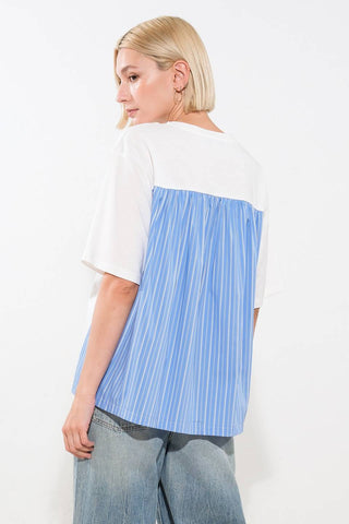 GOING IN CIRCLES COMBINATION TOP - By Baano