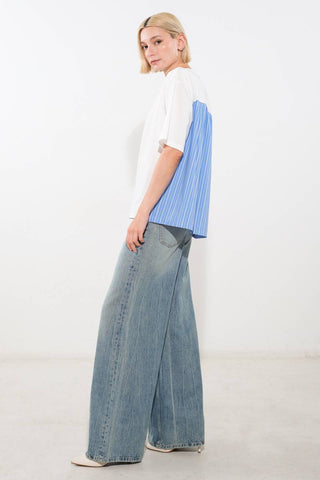 GOING IN CIRCLES COMBINATION TOP - By Baano