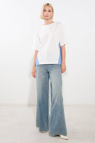 GOING IN CIRCLES COMBINATION TOP - By Baano