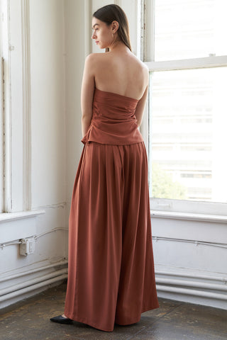 BIRDS SINGING WOVEN TOP - By Baano