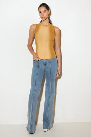 NO ONE PRETTIER KNIT TANK TOP - By Baano