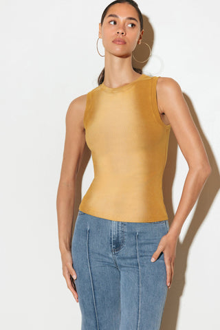 NO ONE PRETTIER KNIT TANK TOP - By Baano