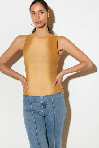 NO ONE PRETTIER KNIT TANK TOP - By Baano