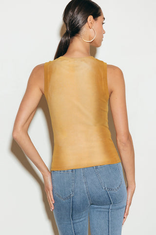 NO ONE PRETTIER KNIT TANK TOP - By Baano