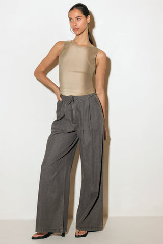 NO ONE PRETTIER KNIT TANK TOP - By Baano