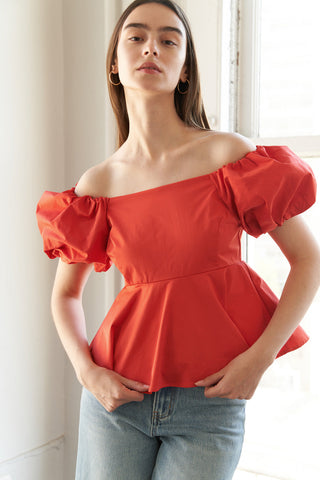STUNNING GLORY WOVEN TOP - By Baano
