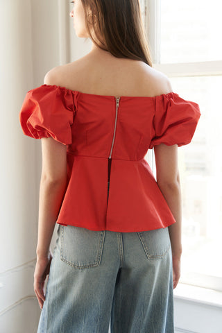 STUNNING GLORY WOVEN TOP - By Baano