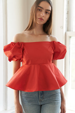 STUNNING GLORY WOVEN TOP - By Baano