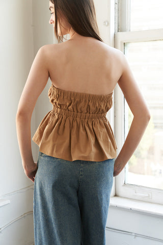 DARLING IMAGE WOVEN TOP - By Baano