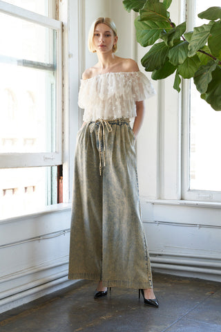 LOVE GALORE EMBELLISHED TOP - By Baano