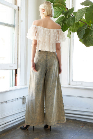 LOVE GALORE EMBELLISHED TOP - By Baano