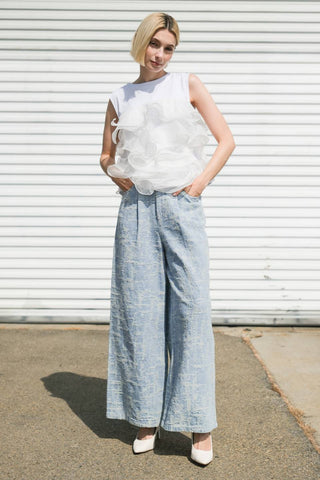 CLOUD NINE CHIC KNIT TOP - By Baano