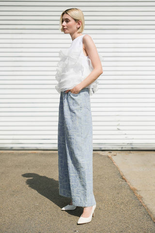 CLOUD NINE CHIC KNIT TOP - By Baano