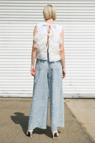 CLOUD NINE CHIC KNIT TOP - By Baano