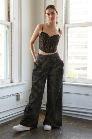 HEAVENLY CUTIE WOVEN TOP - By Baano