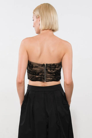 BE THE EXCEPTION LACE CROP TOP - By Baano