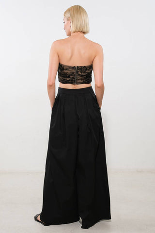 BE THE EXCEPTION LACE CROP TOP - By Baano