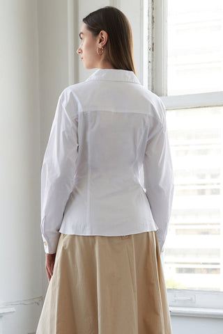 WANDERLUST ASH WOVEN TOP - By Baano