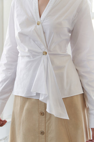 WANDERLUST ASH WOVEN TOP - By Baano