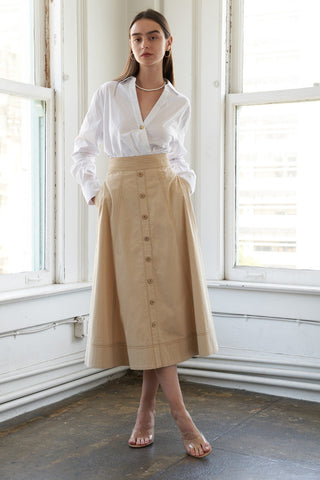 WANDERLUST ASH WOVEN TOP - By Baano