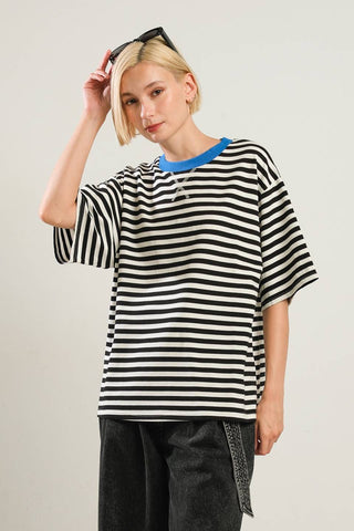 FOREVER WAITING  KNIT TOP - By Baano