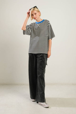FOREVER WAITING  KNIT TOP - By Baano