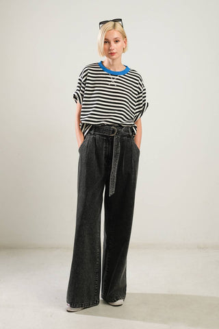 FOREVER WAITING  KNIT TOP - By Baano