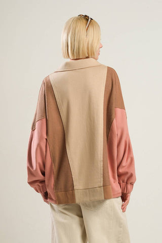 TIME SPENT TOGETHER  KNIT TOP - By Baano