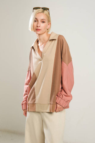 TIME SPENT TOGETHER  KNIT TOP - By Baano