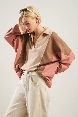 TIME SPENT TOGETHER  KNIT TOP - By Baano