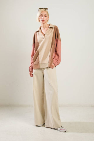 TIME SPENT TOGETHER  KNIT TOP - By Baano