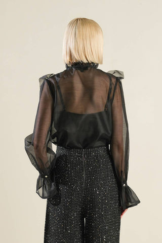 TO MY LOVE WOVEN BLOUSE - By Baano